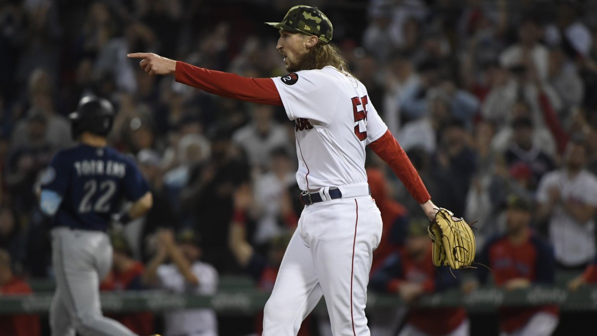 Red Sox pitcher Matt Strahm had harsh words for Rob Manfred on new MLB rules