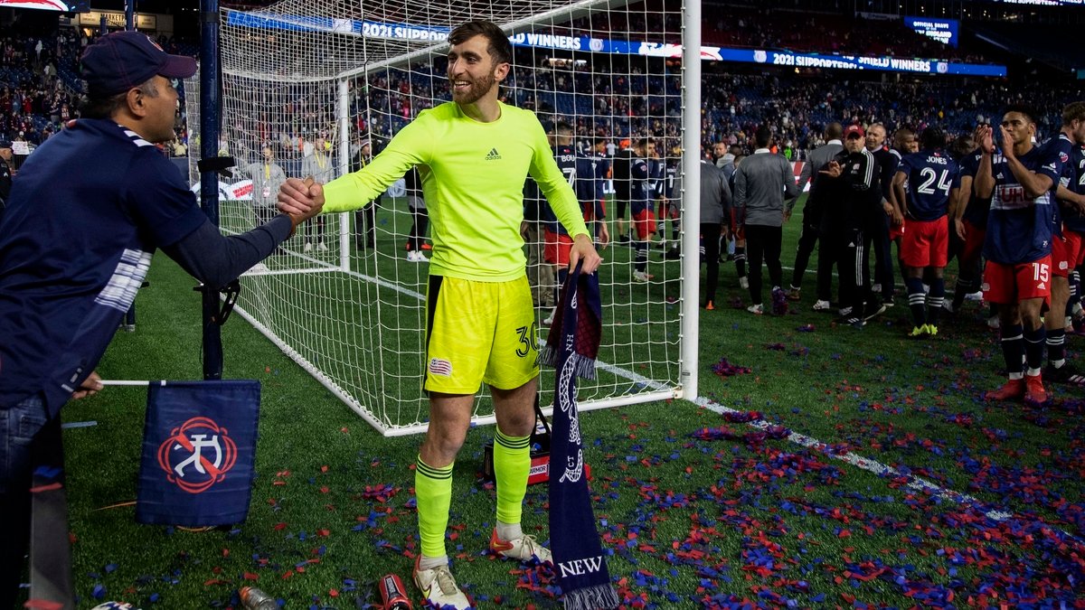 Revolution's Matt Turner named 2021 MLS Goalkeeper of the Year