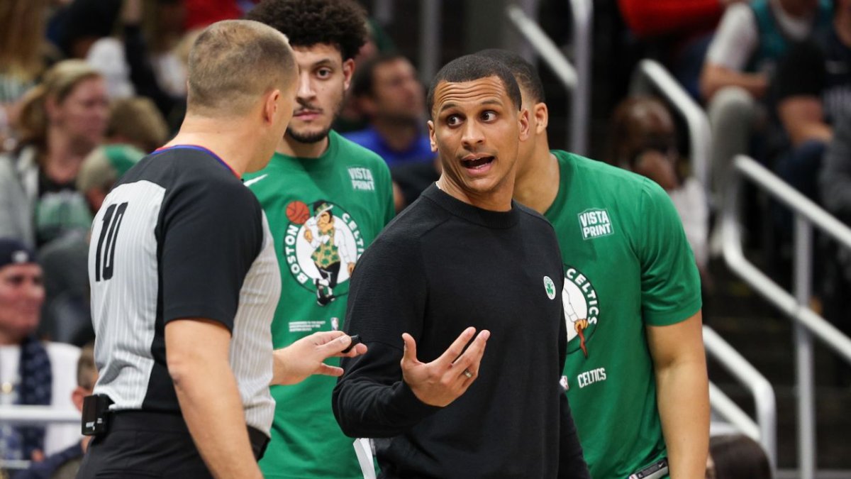 Blake Griffin is ready whenever the Celtics need him as a pro's
