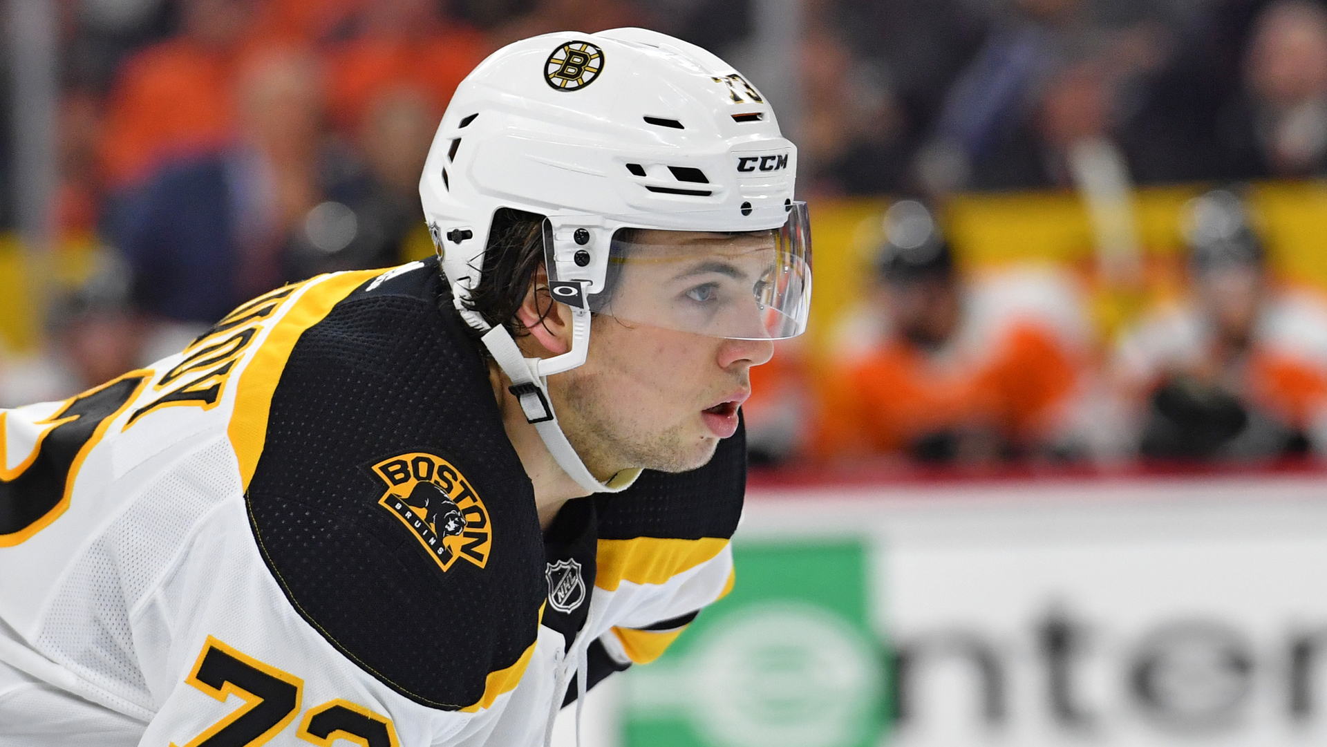 <p><strong>Age: </strong>24<br />
<strong>Contract:</strong> Three years, $6.66 million AAV (UFA)<br />
<strong>Chances they'd trade him: </strong>Zero, right?</p>
<p>Pastrnak is one of the best scorers in the league and has one of the best contracts in the league. He has enough term left on his deal that it's not like the team should be thinking of him costing too much on his next contract.</p>
<p>There is absolutely zero reason to trade him.</p>