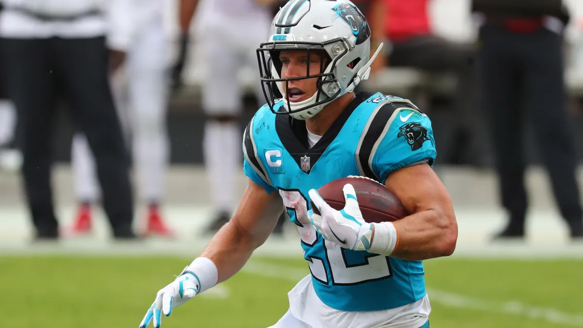 Christian McCaffrey: Carolina Panthers trade star running back to