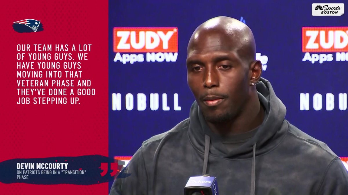 Devin McCourty Blames Mac Jones for 'Dirty Player' Reputation