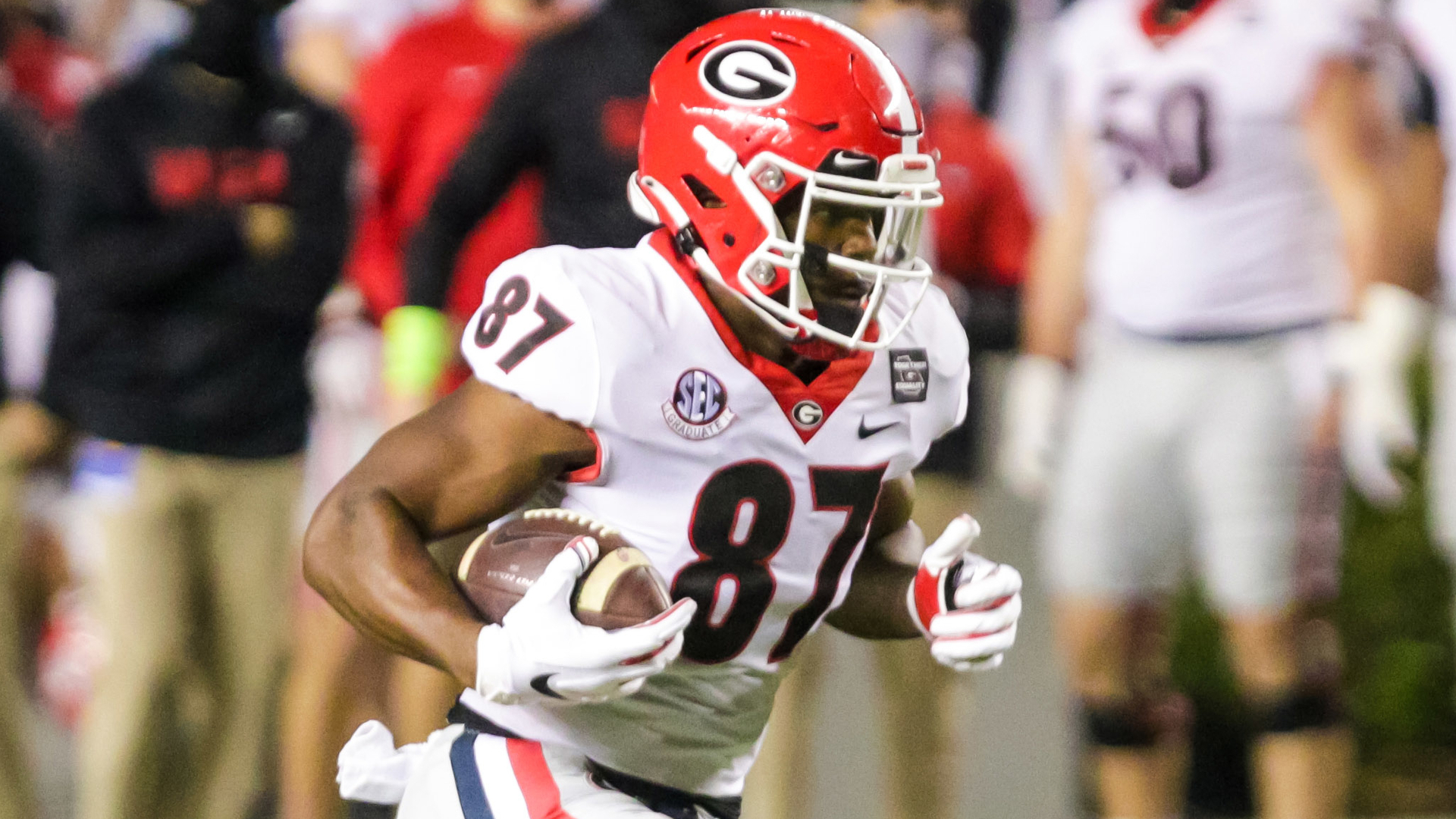 <p><em>6-foot-3, 241 pounds </em></p>
<p>Normally a player this light wouldn't make this list. The Patriots under Belichick have only drafted two tight ends weighing under 250 pounds: Arthur Love and Aaron Hernandez. They have, however, drafted a fullback in 2006 who came in close to Tremble's weight: Garrett Mills (235). This may be Tremble's clearest path to the NFL. Not just because he's a little light. But because he's one of the meanest blockers in this year's draft, regardless of position.</p>
<p>He played in a hybrid H-back type of role for the Fighting Irish so it wouldn't be too much of a transition for him to work out of the backfield as a lead blocker. His hands could use some work, but he has some excellent athleticism for a man of his size (4.60 40, 36.5-inch vertical, 122-inch broad) and might provide a receiving threat at the fullback spot that the Patriots haven't had in recent years.</p>
<p>Patriots tight ends coach Nick Caley got to work with Tremble a bit at Notre Dame's pro day recently, and it makes sense why he'd want to. As a special-teams option and with some fullback versatility, Tremble looks like a Day 3 pick for Belichick. </p>