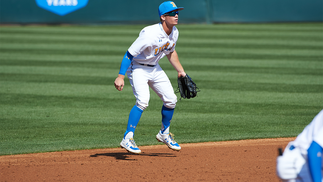 <p>McLain has already been selected in the first round once, spurning a $2.6 million offer from the Diamondbacks in 2018 after being selected 25th overall in order to enroll at UCLA. He struggled in his transition to college, hitting .203 as a freshman, but he didn't need long to find his stride.</p>
<p>He was a Cape League All-Star last summer before exploding as a sophomore this year, hitting .397 with three homers and a 1.043 OPS in 13 games before the season was halted.</p>
<p>At only 5-10, 170, McLain isn't physically imposing, but he's developing more power than expected, and he's considered athletic enough to remain at a position up the middle, whether it's shortstop or center field. Like Fabian, he has five-tool potential.</p>
