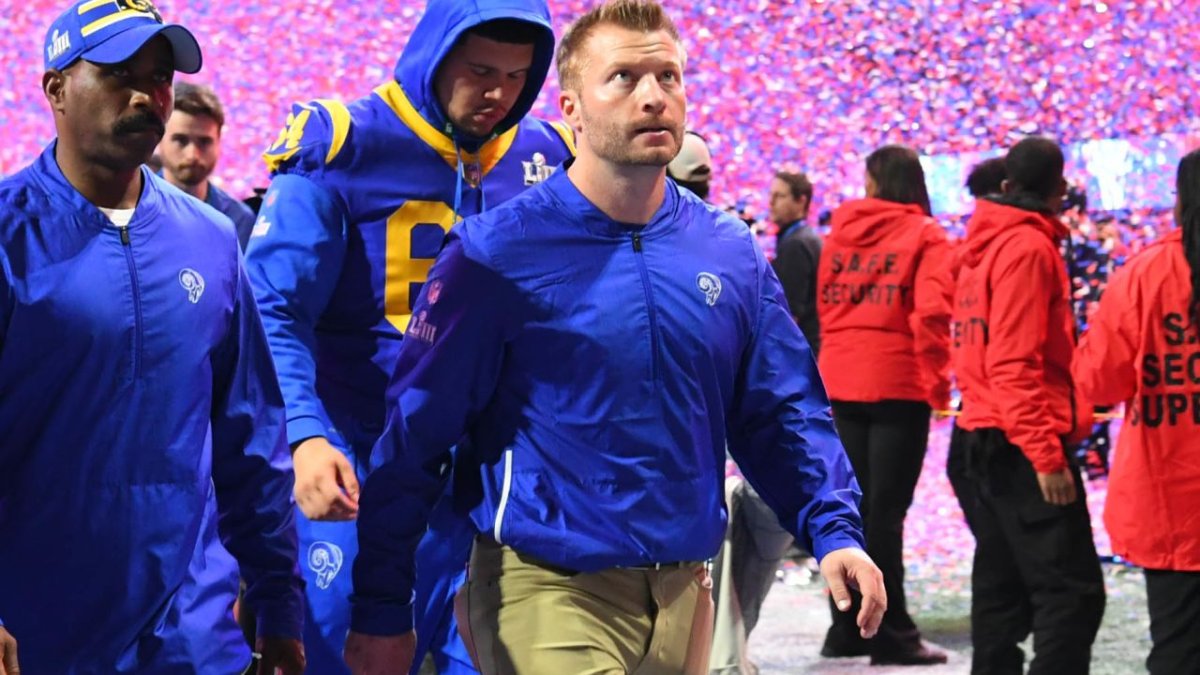 McVay on facing Patriots in Super Bowl LIII: “It's going to be fun