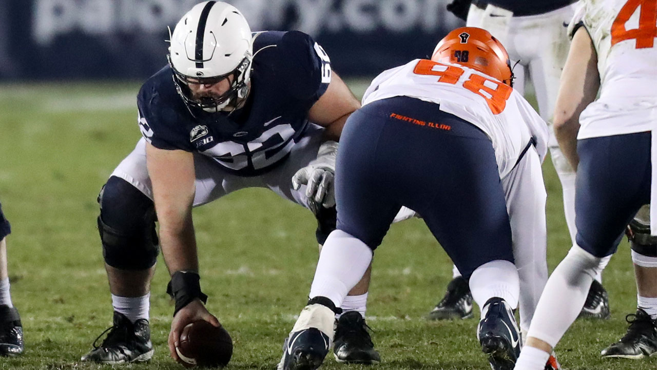 <p><strong>Height, weight</strong>: 6-foot-4, 301 pounds</p>
<p>A three-year starter and two-time captain, Menet has some of the intangible qualities that the Patriots might like. He didn't test due to injury, which may have been a smart move since he doesn't look like one of the best athletes in this year's group. But could he be a David Andrews type? A steal on Day 3 as an undersized-but-intelligent player who ends up finding a niche in the league? Can't rule it out with him.</p>