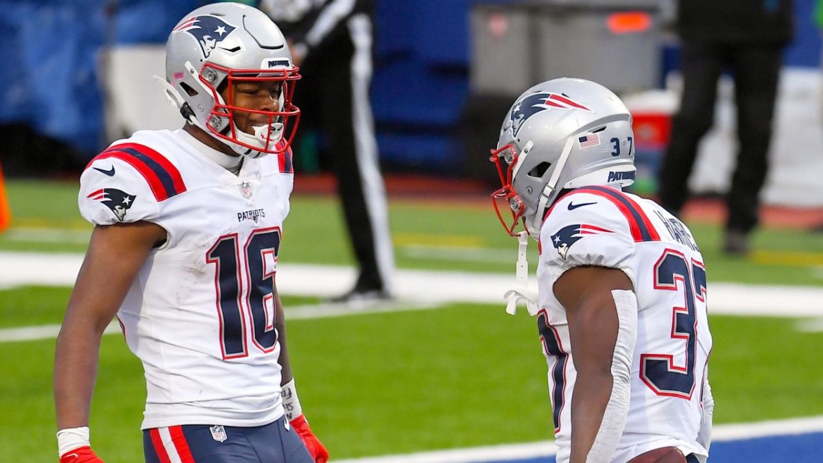 Patriots 2023 free agents: Jakobi Meyers, Damien Harris headline