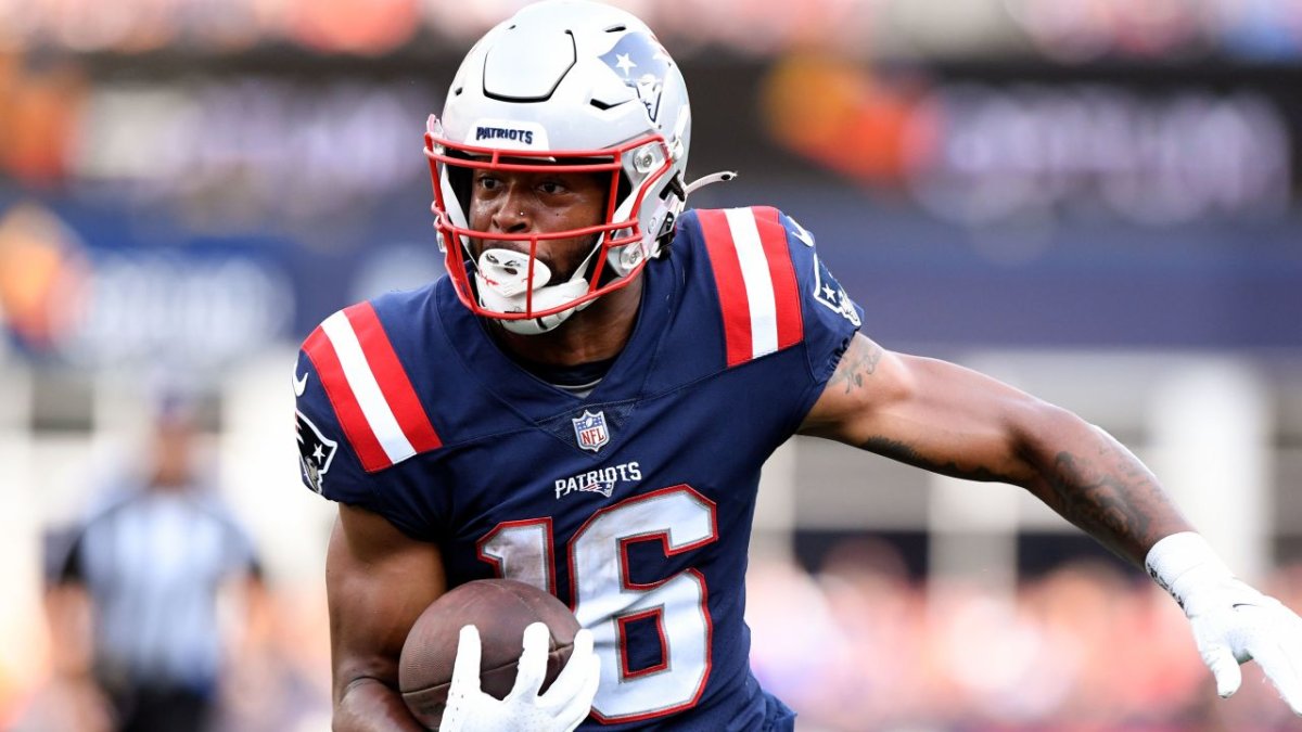 Jakobi Meyers thanks Patriots, Bill Belichick, fans in heartfelt