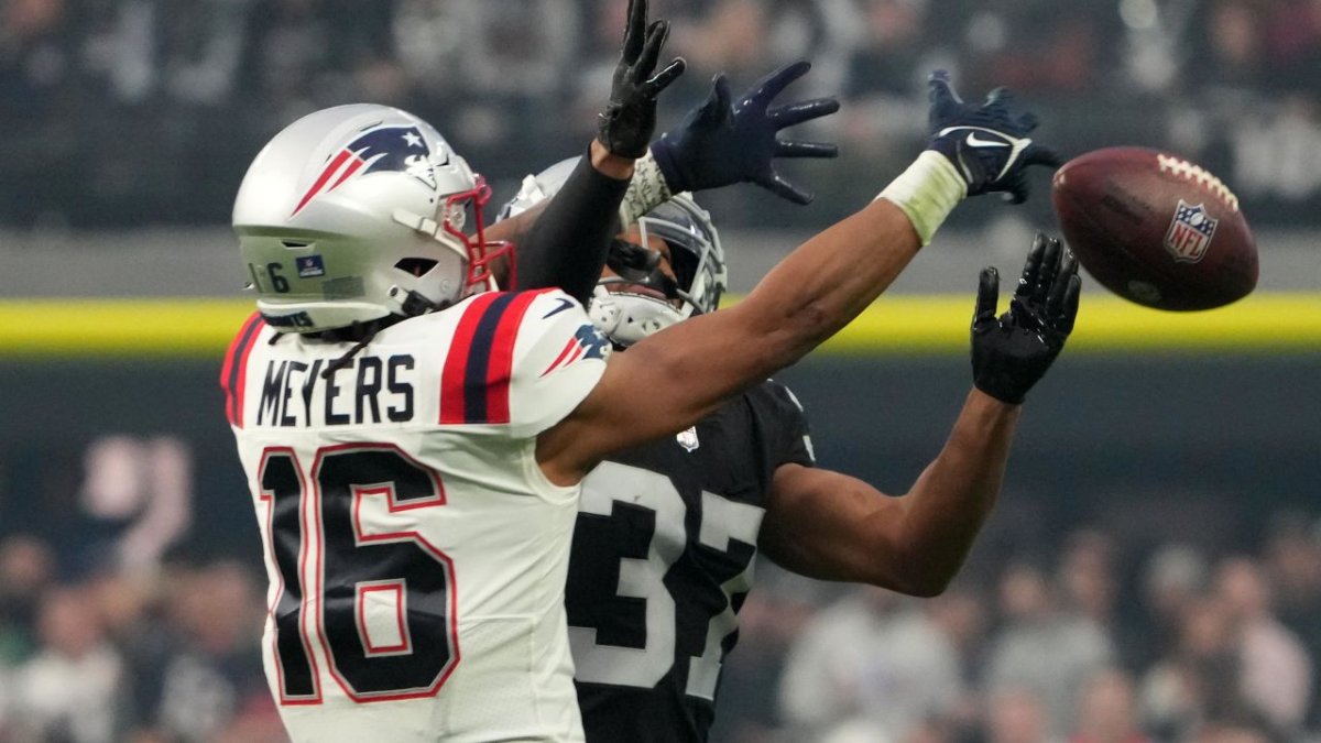 Updated Patriots wide receiver depth chart after Jakobi Meyers