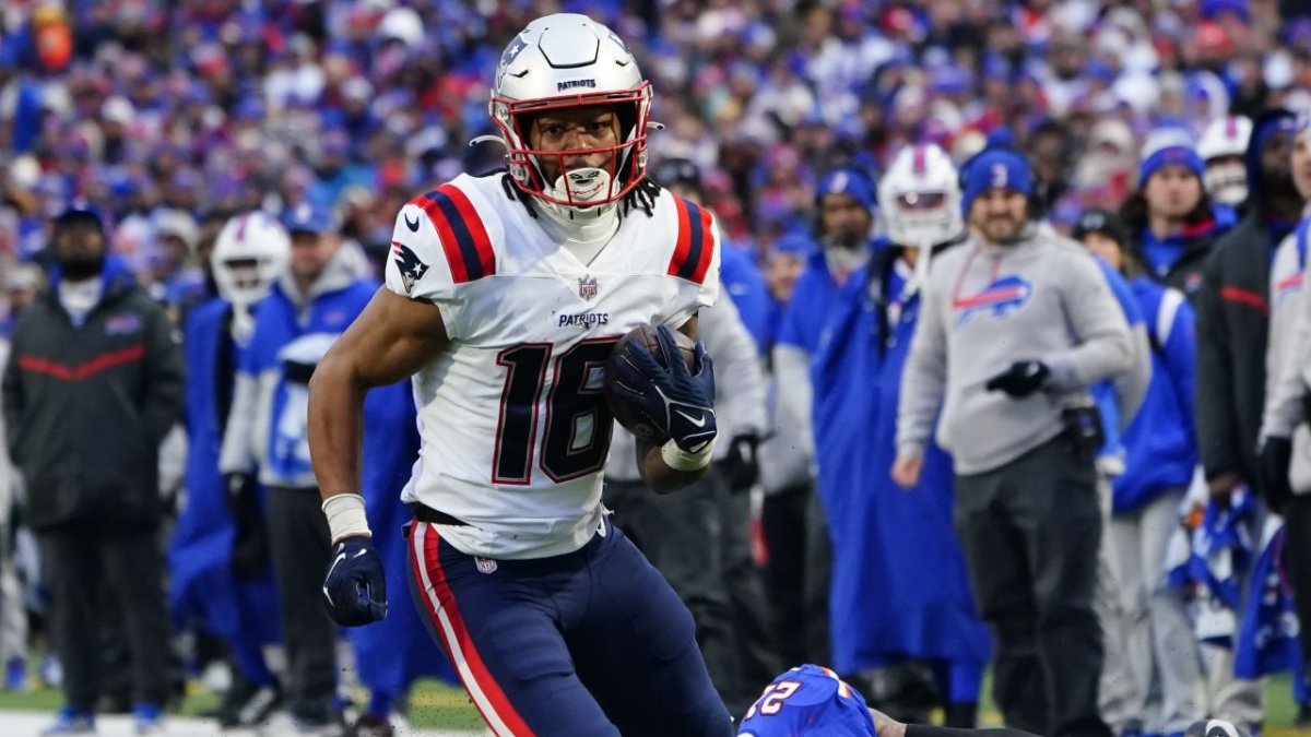 Will Patriots find a true No. 1 receiver this offseason? (2022 positional  review) 