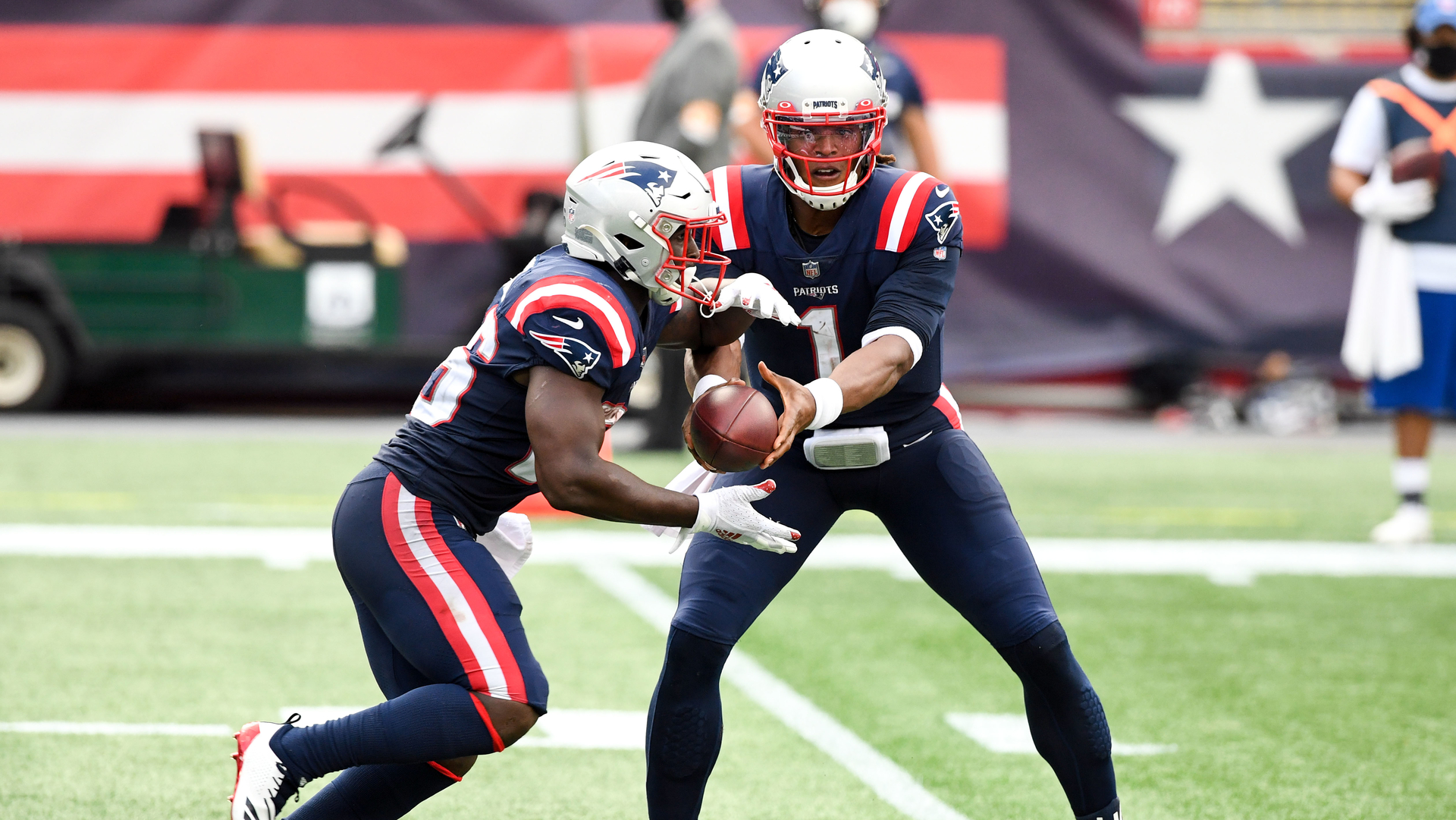<p>Newton gave himself a "C" on WEEI's Greg Hill Show the morning after the game so we're not all that far off here. Four of Newton's passes could've pretty easily resulted in interceptions, though, which is what knocks the grade down significantly. Two were thrown to Julian Edelman in the middle of Raiders team meetings. One was picked on a scramble-drill gone wrong. A fourth was a screen pass that was targeted low enough that defensive end Clelin Ferrell nearly snagged it with one hand. (One throw into the end zone to Ryan Izzo that initially looked like a bad idea, though a tight-window attempt, ended up hitting Izzo in the hands. Didn't negatively impact this mark.) </p>
<p>On top of the passes that might've ended up in defenders' hands, there were five more that were inaccurately-placed. One, a screen attempt to J.J. Taylor, might've gone for a touchdown had he led Taylor with the pass -- something Newton had been very adept at doing through most of the first three weeks of the season. Taylor dropped it as it approached his back shoulder. Had Newton, who appeared to have time to get off a better throw, placed it out in front, it might've gone for a touchdown. Incompletions over the middle to Edelman and N'Keal Harry both looked a touch late and/or behind. </p>
<p>Newton made four well-placed passes that gave wideouts opportunities for some yards after the catch and he had a key scramble late for 21 yards. But as a passer, this was easily his rockiest game as Patriots quarterback. Over half his throws (15) were targeted either behind the line of scrimmage or within five yards of the line. He completed just three of nine attempts that traveled 10 or more yards beyond the line.</p>
