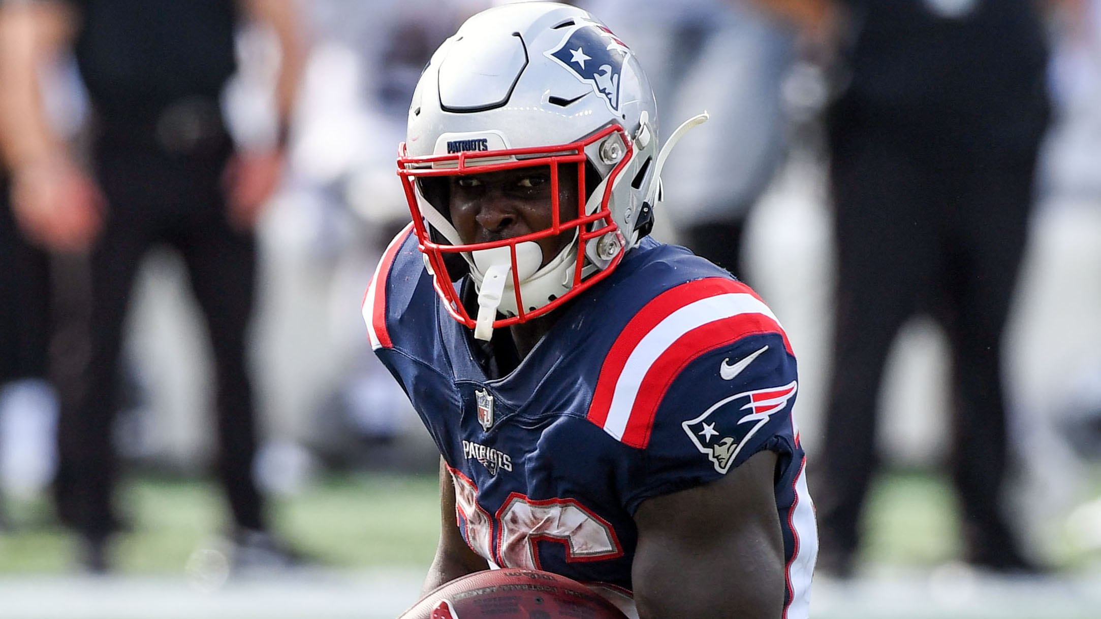 <p>Like his former Georgia teammate Isaiah Wynn, Michel has yet to live up to his first-round draft spot with the Patriots. He missed seven games last season -- which many considered to be a make-or-break year for the 26-year-old -- due to a quad injury. He regressed in Year 2 of his career after a solid rookie campaign. So far, Michel hasn't done anything to help Pats fans forget he was taken one pick ahead of Ravens QB Lamar Jackson.</p>