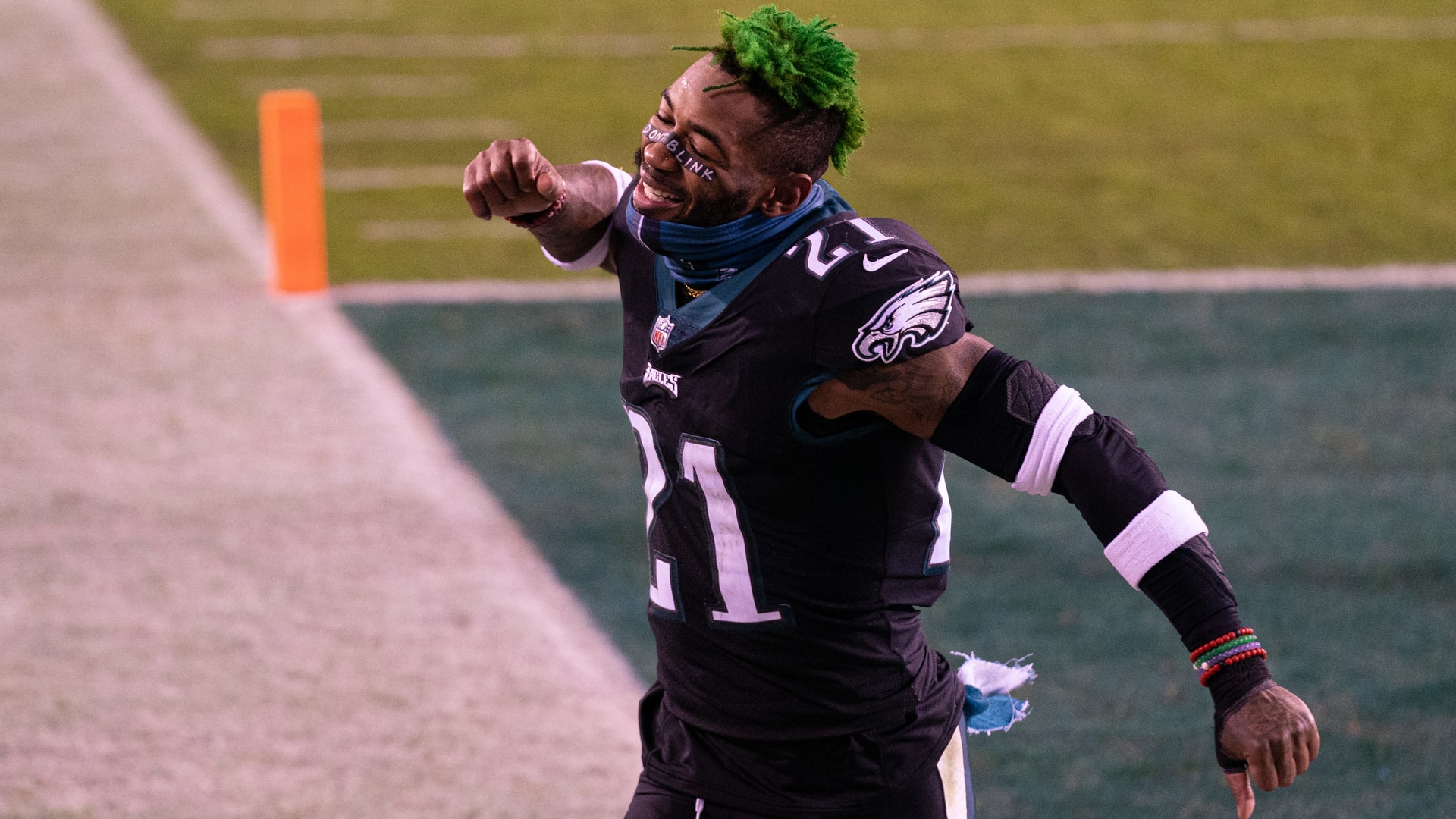 <p>Rock solid, barring injury. Devin McCourty still is more than capable of patrolling the deep part of the field. Kyle Dugger looks primed for a big second season, and Adrian Phillips has quickly become one of the team's toughest and most important defenders after just one season.</p>
<p>Mills could factor into the mix here as well, as could Jonathan Jones, who saw some time at safety a season ago. Perhaps a free-safety-of-the-future type could qualify as a WANT in the draft at the end of April. But to compete right now? They should be good to go.</p>