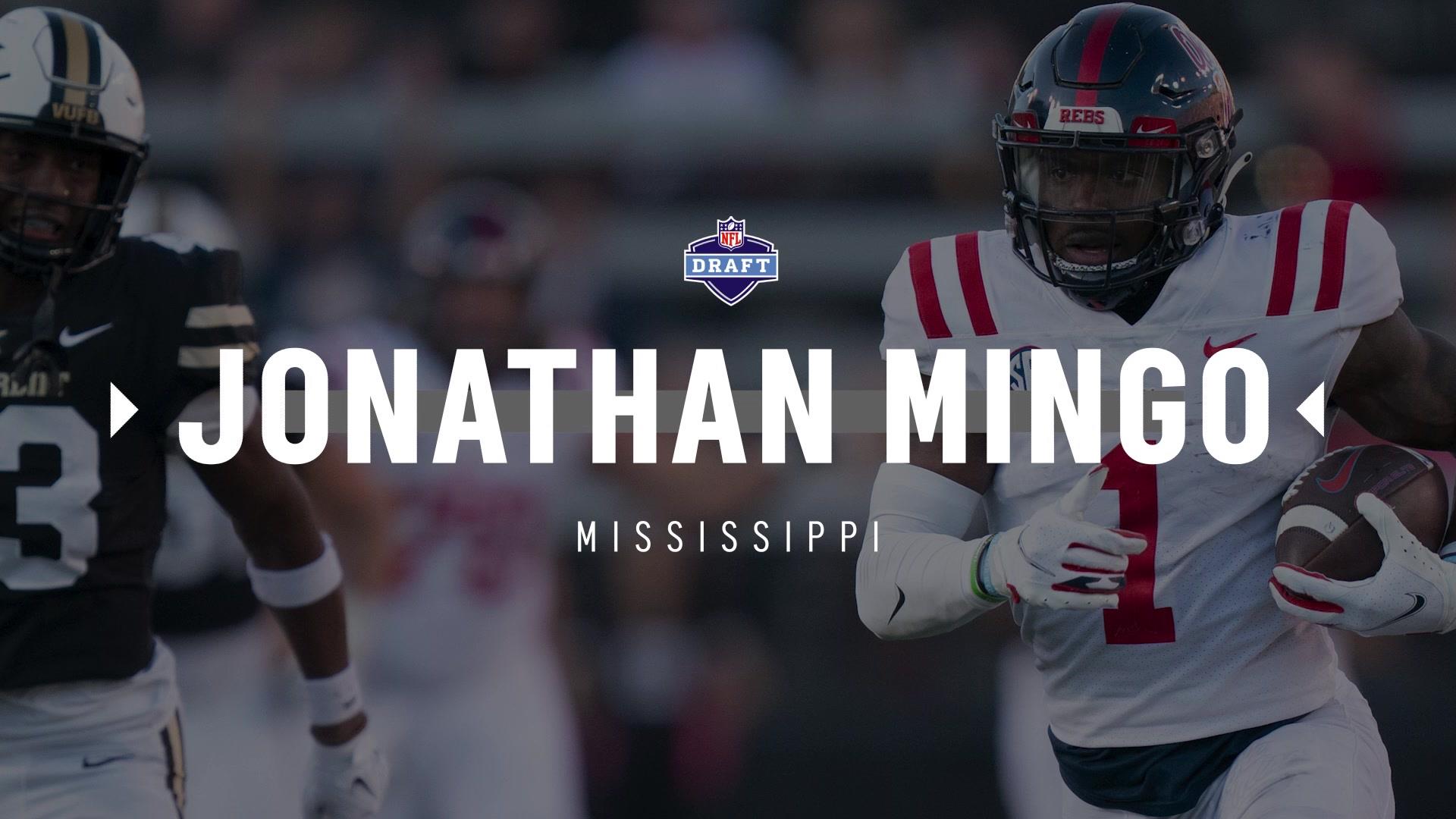 2023 NFL Draft Highlights: Jonathan Mingo – WR, Ole Miss – NBC Sports ...