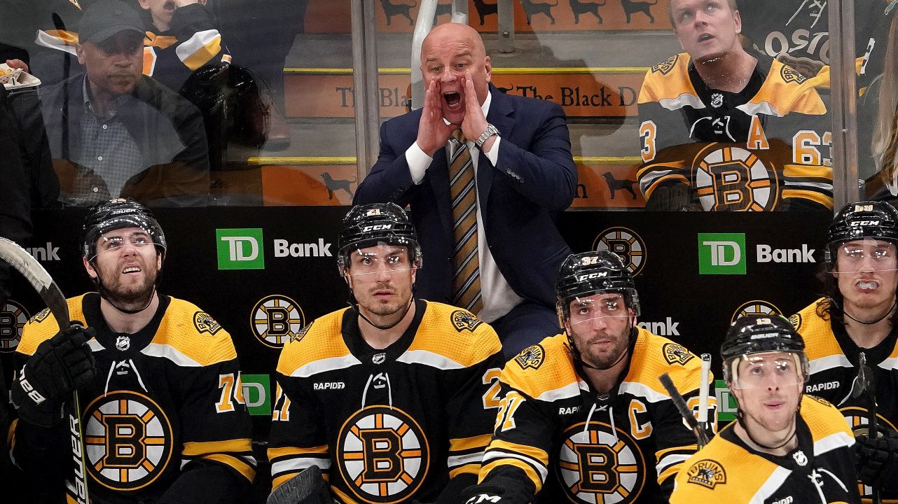 Bruins Coach Jim Montgomery Has This Regret From First-round Playoff ...