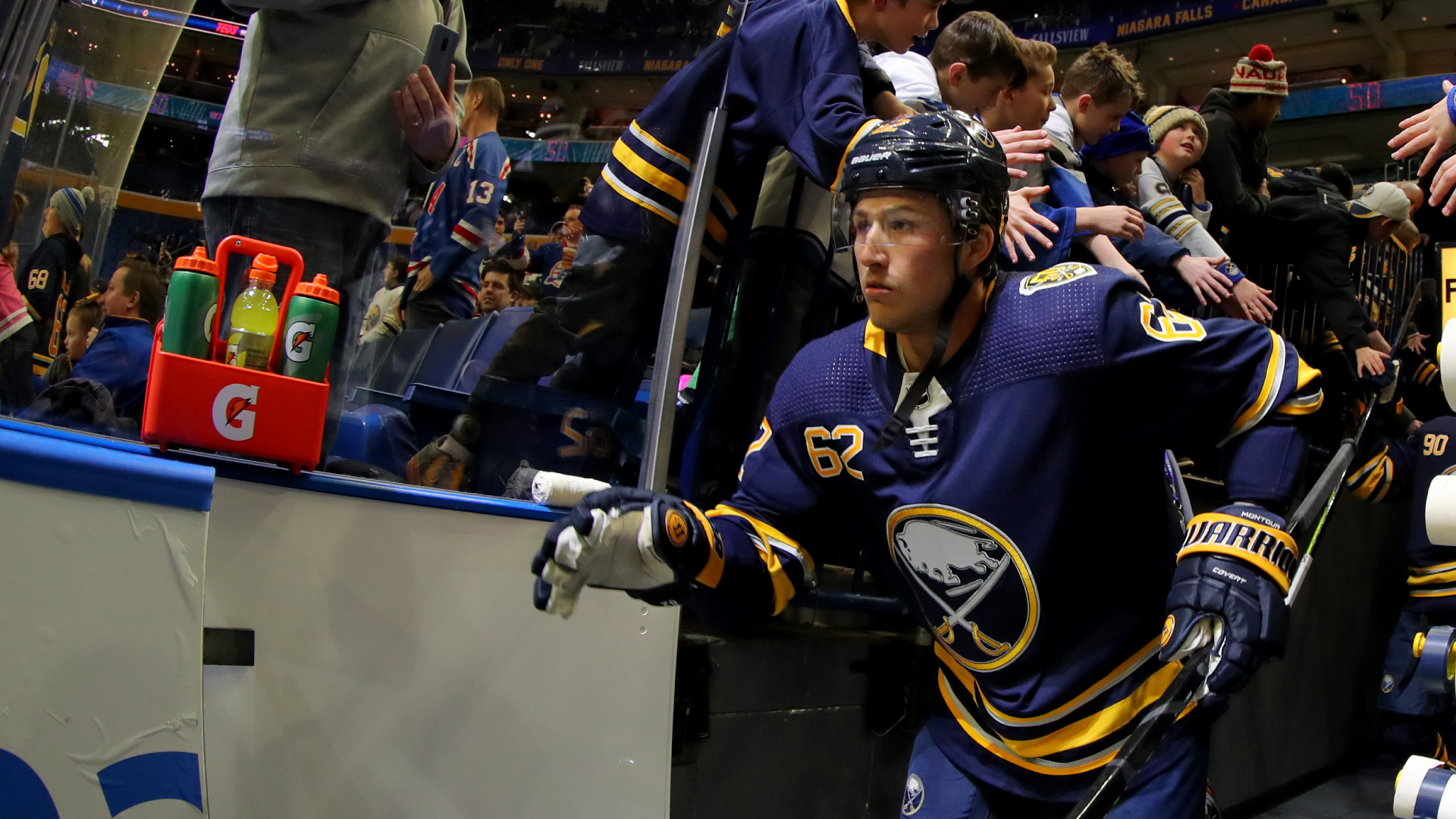 <p>Losing an elite defenseman of Aaron Ekblad's caliber <a href="https://www.nhl.com/news/panthers-aaron-ekblad-injury-status/c-323020708">for 12 weeks due to injury</a> was a huge blow to the Panthers' blue line.</p>
<p>The Panthers needed to acquire another veteran defenseman who can contribute at both ends of the ice.</p>
<p>The only acquisition the Panthers made to address this need was getting veteran Brandon Montour from the Sabres. The cost was fairly low -- a 2021 third-round pick -- but Montour is not much more than a third-pairing defenseman on a good team.</p>
<p>Montour is not an offensive dynamo and the Sabres were a bad 5-on-5 team with him on the ice this season. He tallied a career-high 32 points in 2017-18 but has failed to reach the 25-point mark in each of the last three years. Montour is not going to excel in a shutdown role versus quality opposition, either.</p>
<p>The Panthers did make a solid upgrade up front by acquiring center Sam Bennett from the Flames, but they paid a premium -- a 2021 second-round pick and prospect Emil Heineman (a 2020 second-round pick).</p>
<p>Florida is going to have a tough time winning a first-round playoff series against the Hurricanes or defending champion Lightning.</p>