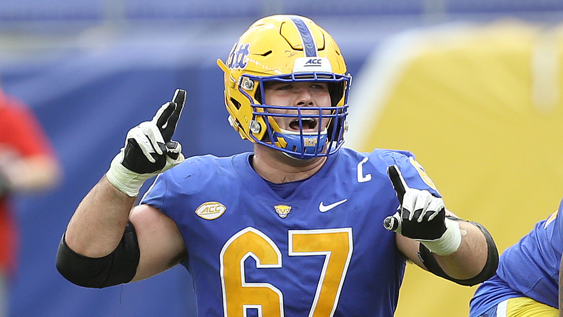 <p><strong>Height, weight</strong>: 6-3, 303 pounds </p>
<p>Morrissey had one of the more impressive stories of Senior Bowl week despite not taking part in the action until the game itself. After a few injuries limited the depth of the offensive line options available, <a href="https://twitter.com/JimNagy_SB/status/1355666959657029635?ref_src=twsrc%5Etfw%7Ctwcamp%5Etweetembed%7Ctwterm%5E1355666959657029635%7Ctwgr%5E%7Ctwcon%5Es1_&ref_url=https%3A%2F%2Ftriblive.com%2Fsports%2Fon-short-notice-pitts-jimmy-morrissey-shows-off-love-for-football-at-the-senior-bowl%2F">Morrissey got a call from Senior Bowl director Jim Nagy</a>, drove from Pensacola, Florida, where he was working out, and ended up playing in the game the next day.</p>
<p>The Pitt walk-on-turned-two-time-captain, who started all 47 games he played, is more than just available, though (important as that is). He's athletic to boot. He clocked really quick agility times (4.47-second shuttle, 7.39-second three-cone) and an impressive 31-inch vertical.</p>