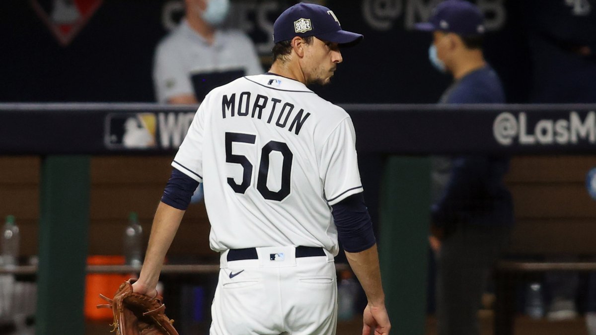 Boston Red Sox aggressively pursued Charlie Morton, made competitive offer  before he chose Braves 