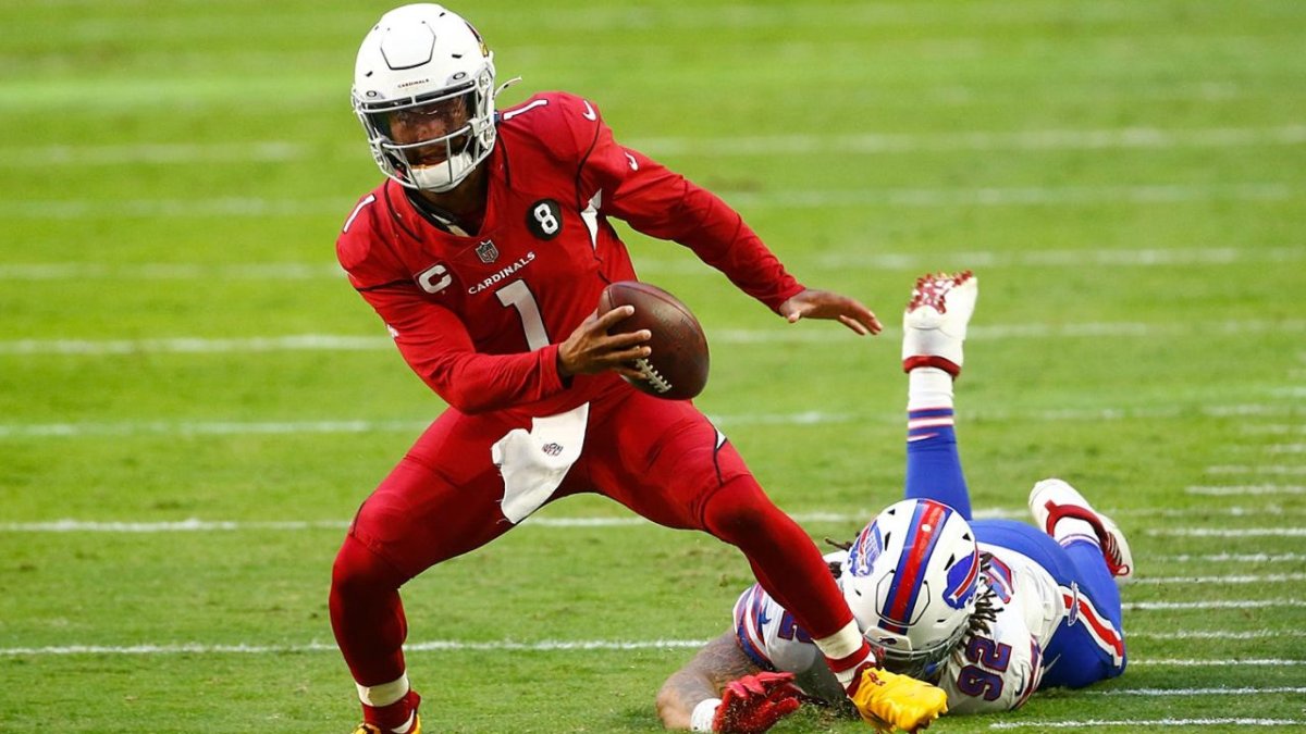 Larry Fitzgerald praises Kyler Murray, says no one in NFL 'as
