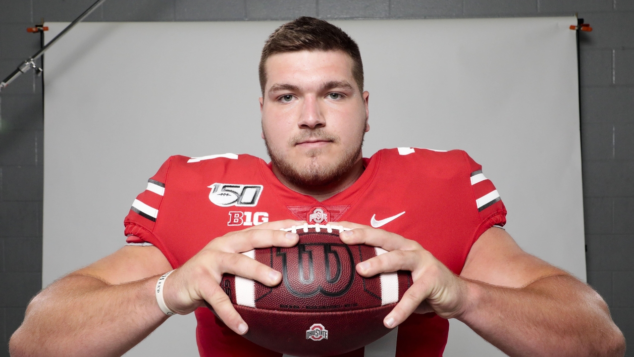<p><strong>Height, weight</strong>: 6-foot-5, 310 pounds</p>
<p>Myers isn't quite as solid a projection athletically as Davis. He wasn't able to test at his pro day because of turf toe, per The Athletic's Dane Brugler, but he has the size and experience against good competition to be worthy of consideration from Bill Belichick. A two-year starter with plenty of experience as a run-blocker, Myers appears to have the kind of demeanor that -- even though he's now retired -- Dante Scarnecchia would love.</p>