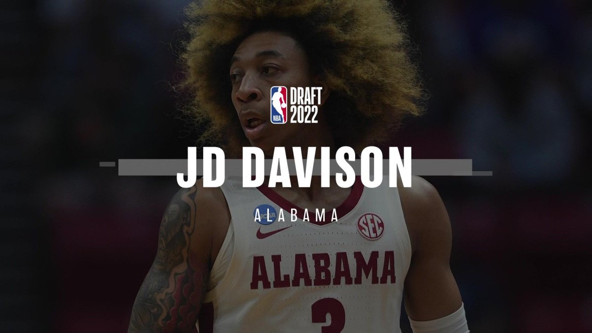 JD Davison NBA Draft, JD Davison Analysis, JD Davison News