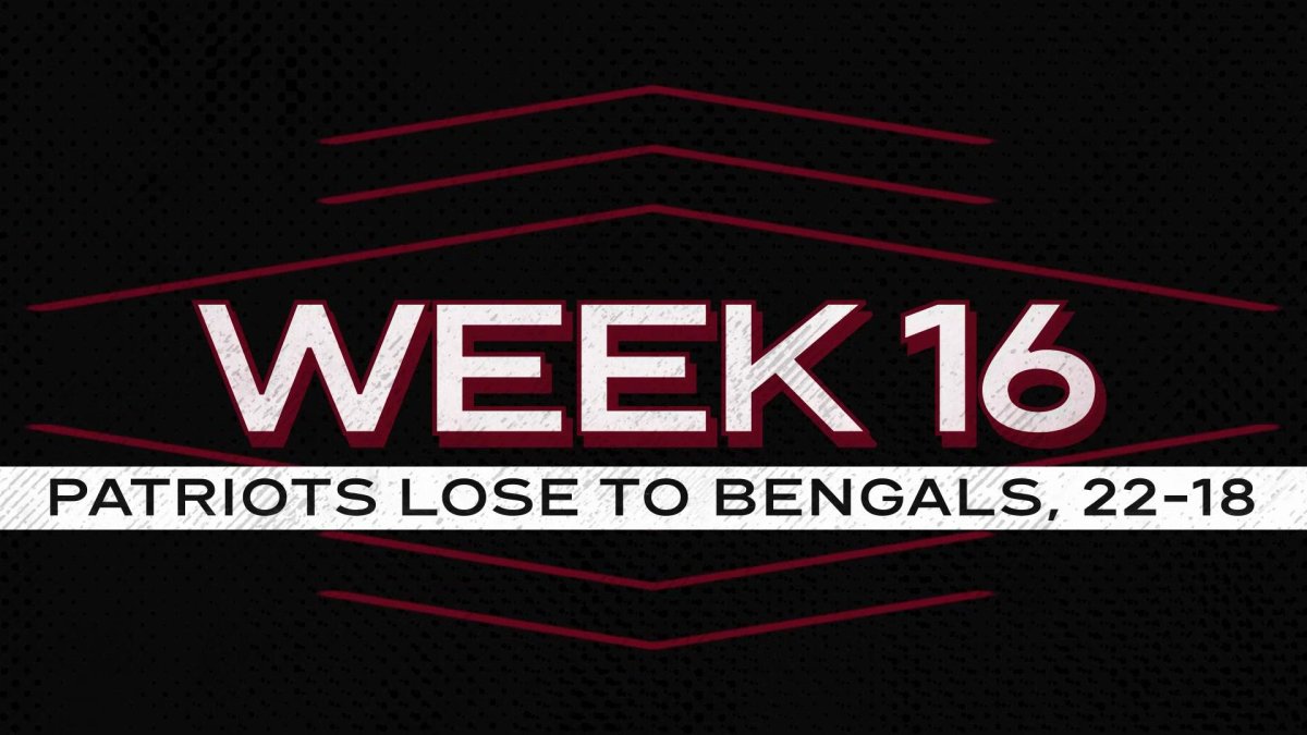 Bengals force late red zone turnover, hold off Pats 22-18 - The