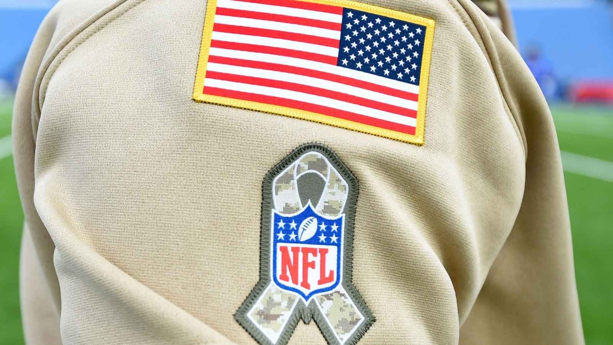 Where to buy New England Patriots 2022 NFL Salute to Service