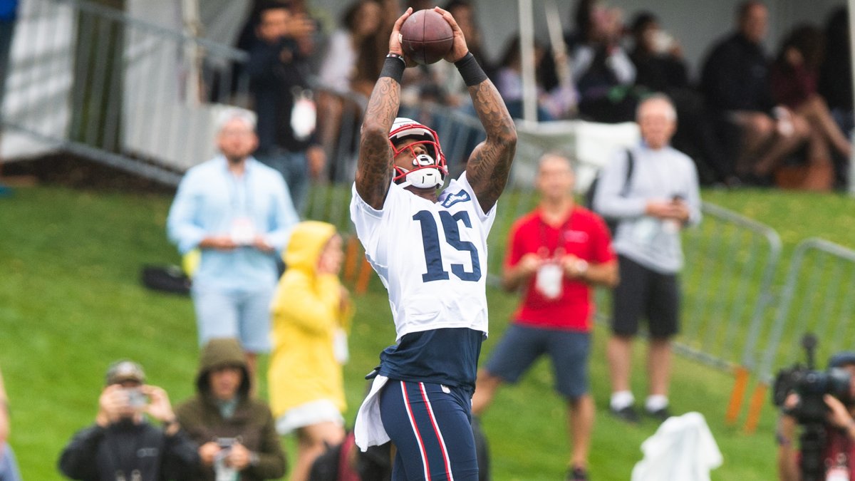 10 New England Patriots training camp observations: N'Keal Harry