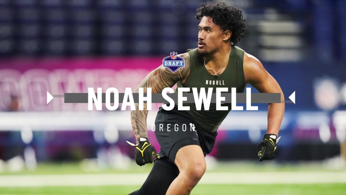 2023 NFL Draft Highlights Noah Sewell LB, Oregon NBC Sports Boston