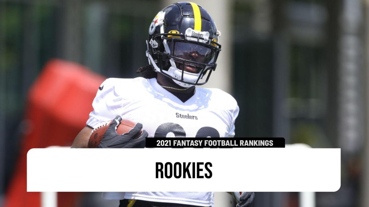Updated Rookie Rankings - 2021 Fantasy Football Drafts