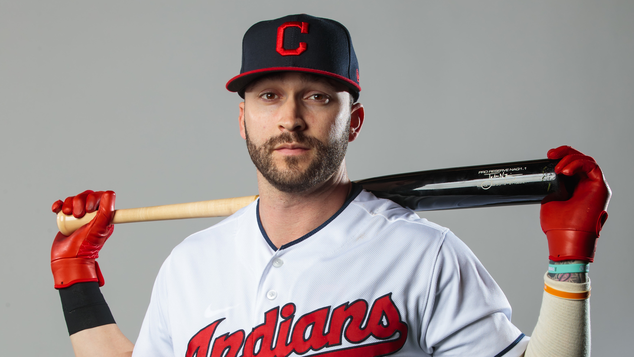 <p>After a fast start to his career that included a third-place finish in the 2016 Rookie of the Year race and four World Series starts that year vs. the Cubs, Naquin has regressed while battling injuries. He hit just .218 in 2020, but he has always hit the ball hard, and if he could just learn to add loft to his swing, perhaps he could unlock more power.</p>