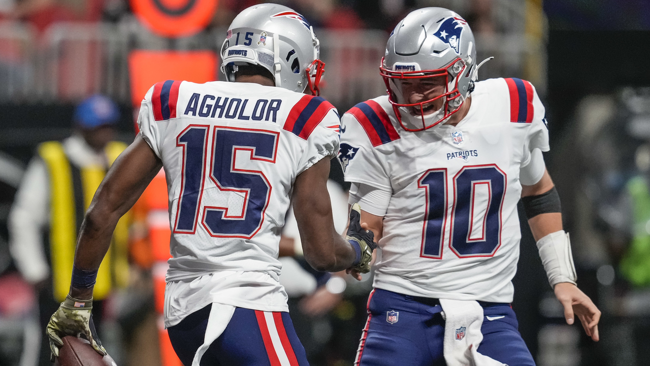 Patriots all white color rush cheap