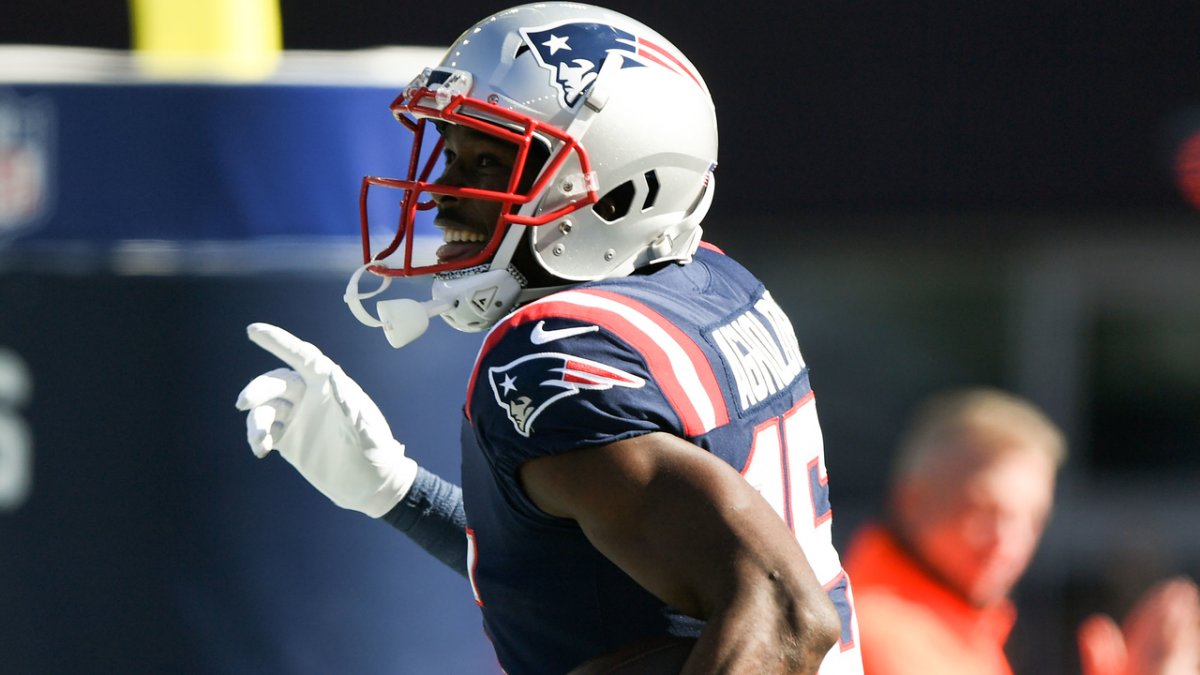 Agholor, Jones to miss Patriots' game at Browns due to injury