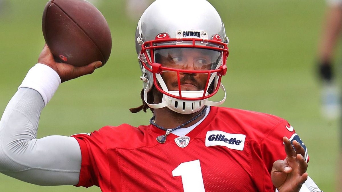 Cam Newton will wear jersey No. 1 for New England Patriots