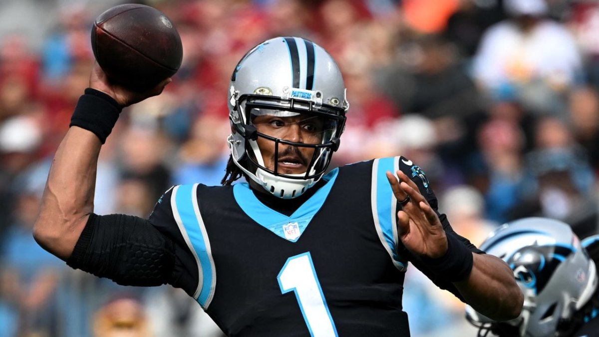 Sunday Night Football on NBC - First look at Cam Newton in a