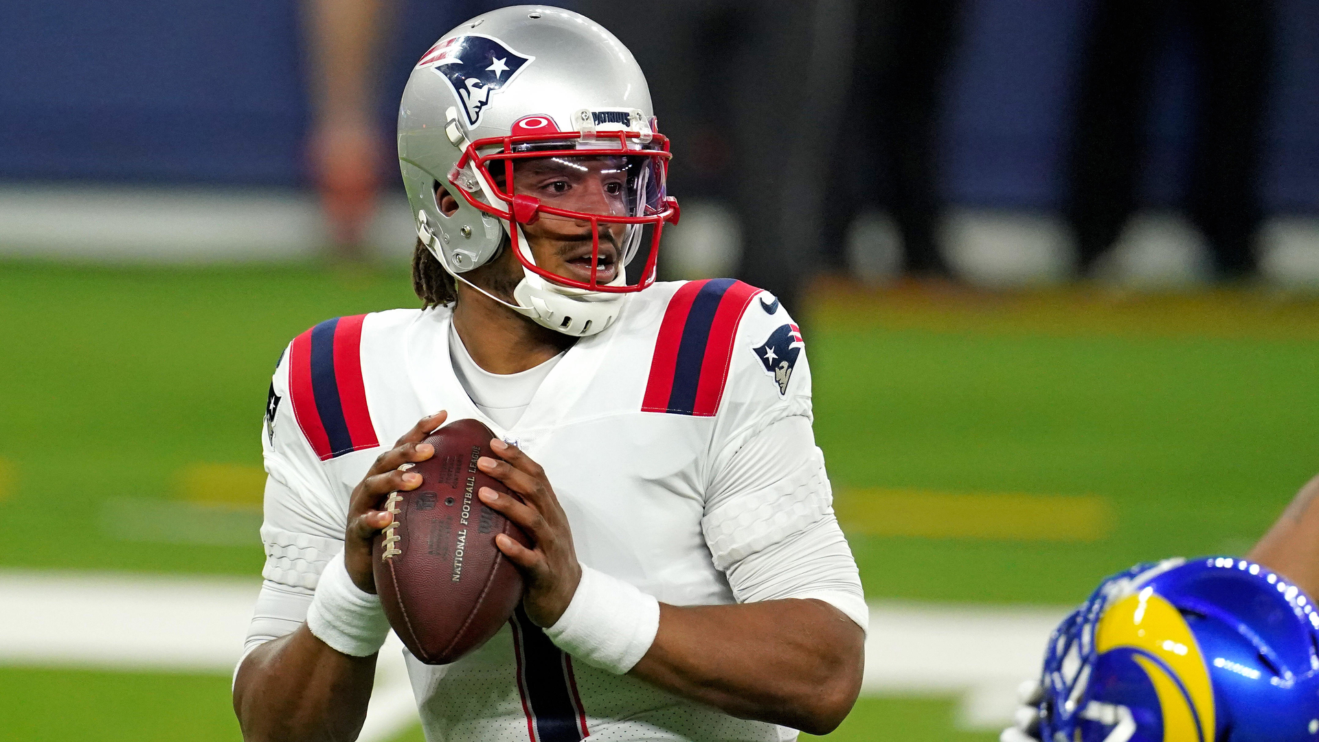 <p>Age: 31</p>
<p>2020 Stats: 2,657 passing yards, eight touchdowns, 10 interceptions</p>
<p>Newton didn't play as well as many Patriots fans hoped he would, but he still had some solid performances. He also was playing with a truly terrible receiving corps, so that limited his upside. Newton proved to be a good scrambler -- 592 yards and 12 TDs on the ground last season -- and that saved some of his value. If healthy, Newton can still be a low-end starter, but he may have to settle for backup-type money wherever he lands.</p>
<p><strong>UPDATE (March 12):</strong> Newton officially <a data-timestamp="1615668524" href="https://www.nbcsports.com/boston/patriots/nfl-rumors-salary-details-cam-newtons-new-contract-patriots?b">re-signed with the Patriots</a> on a one-year deal worth up to $14 million.</p>