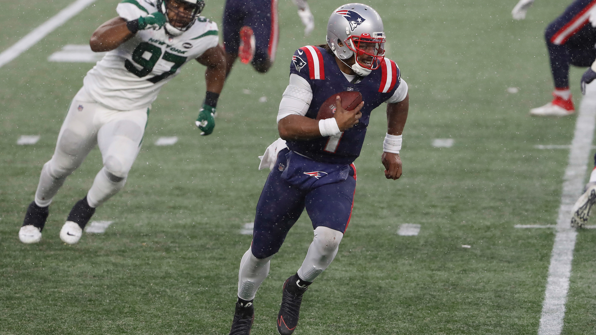 <p>Lombardi stated that quarterback <em>was</em> on the MUST list and is more of a NEED now that the team has re-signed Cam Newton. That may be how the Patriots perceive it. They believe Newton can function, and his numbers should no doubt improve with an upgraded group of pass-catchers around him.</p>
<p>But whether this is a MUST or a NEED depends on where the Patriots want to go. Their free-agent spending seems to indicate they want to compete posthaste. Truly compete. Not just be competitive. There's a difference. If they want to get to the postseason and make any noise in January, this remains a MUST.</p>
<p>With all the spending they've done around the quarterback spot, their best option as The Next Guy could come in the form of a young, cost-effective talent in the first round of the draft. Another way to go would be a low-cost veteran, who hits free agency late in the process. Marcus Mariota, perhaps? He still needs to shake free from the Las Vegas Raiders.</p>
<p> </p>
<h5><a href="https://www.nbcsports.com/boston/patriots/nfl-rumors-patriots-bullish-ohio-state-qb-justin-fields-nfl-draft-nears?int">Report: Could Patriots trade up for Justin Fields in NFL Draft?</a></h5>