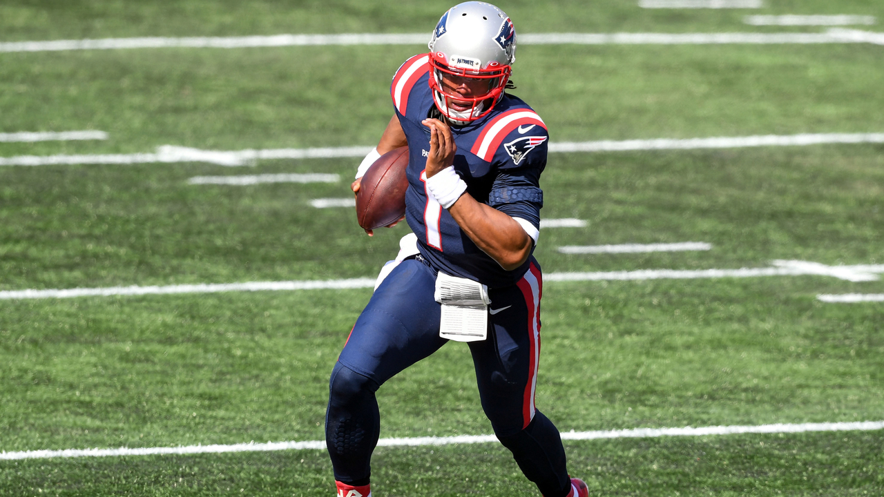 Patriots-Seahawks Report Card: Cam Newton, receivers get high