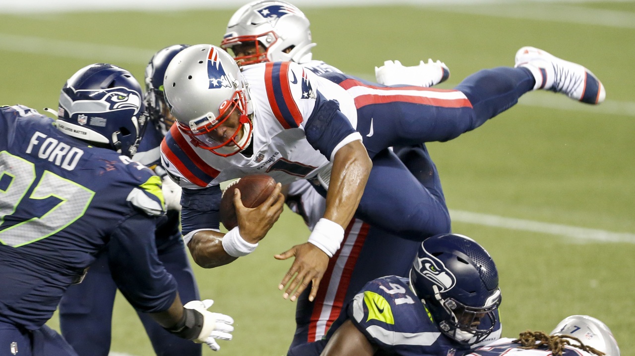 Patriots-Seahawks Report Card: Cam Newton, receivers get high