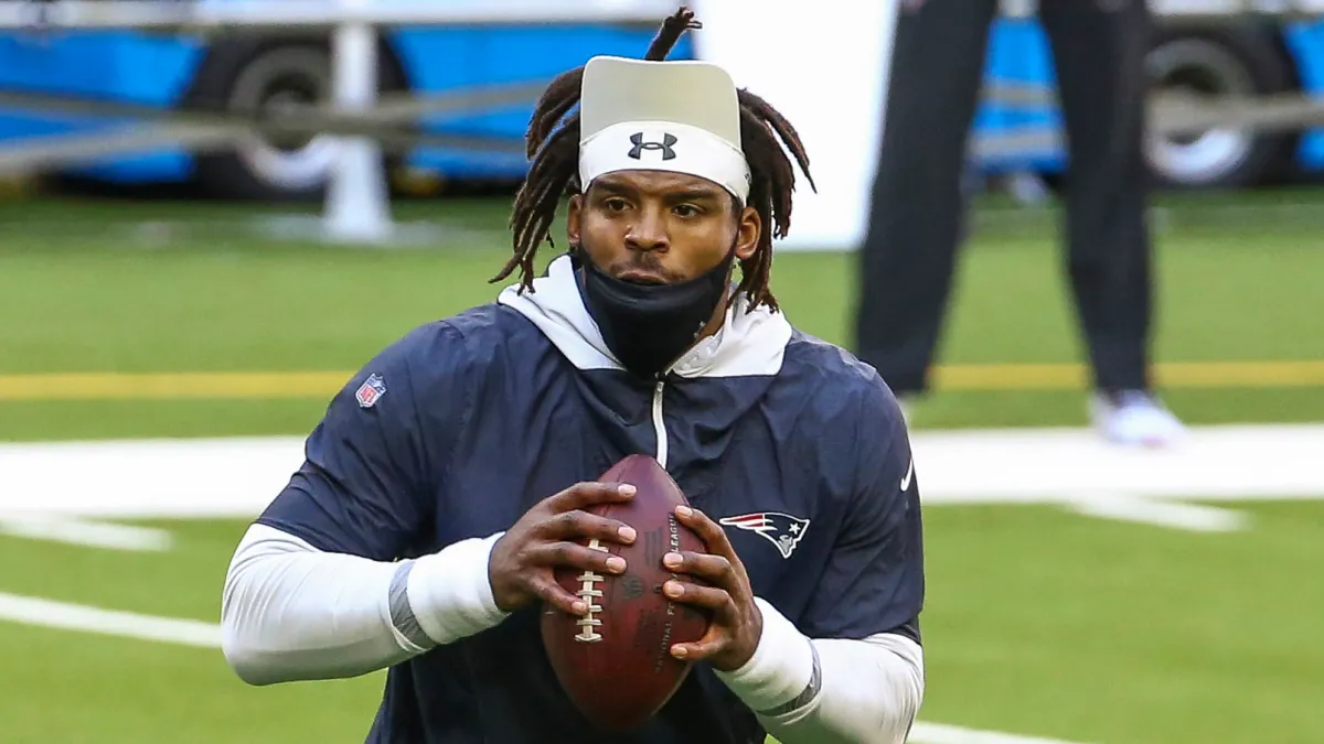 Patriots QB Cam Newton's gameday outfit for Week 12 vs. Cardinals is …  unique – NBC Sports Boston