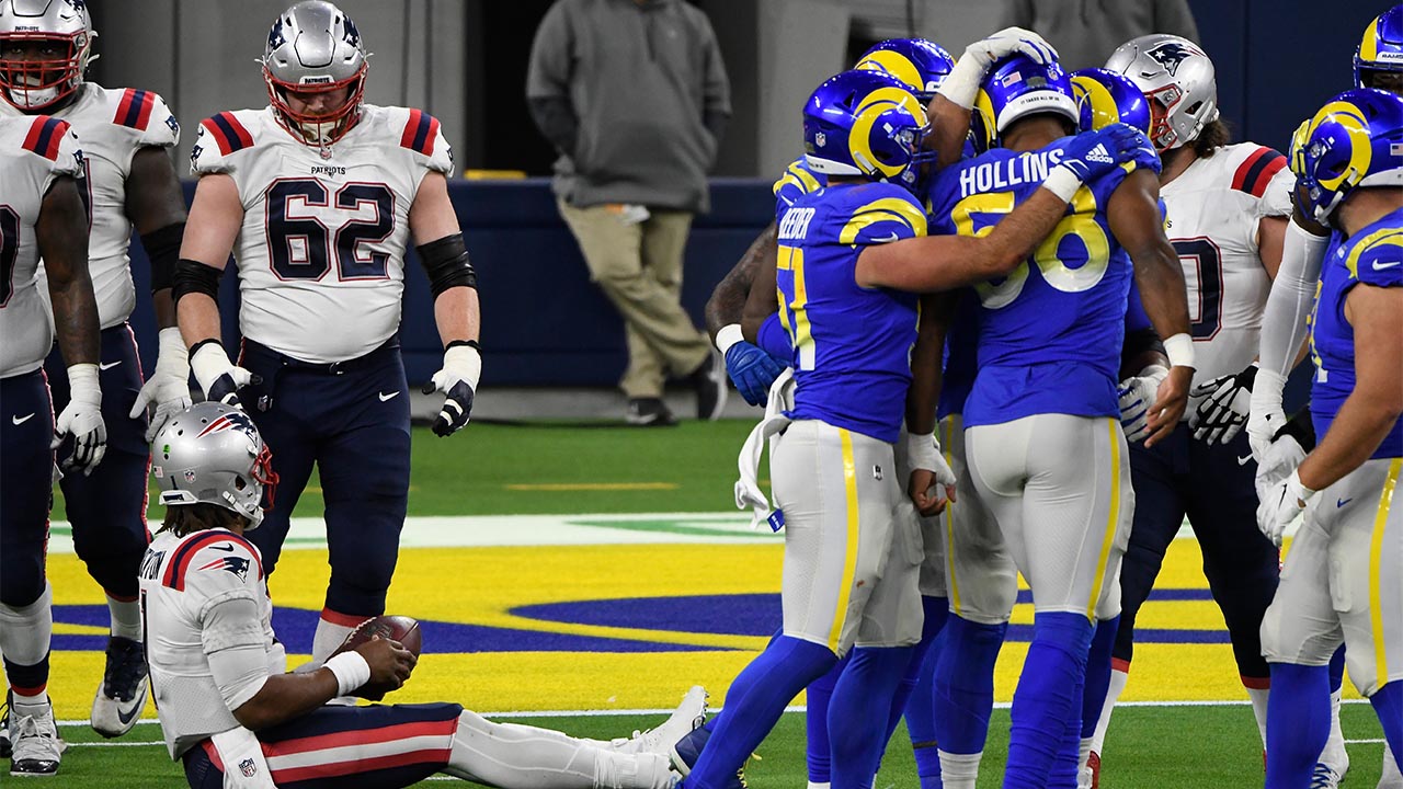 Patriots' playoff chances take a major hit in 24-3 loss to Rams