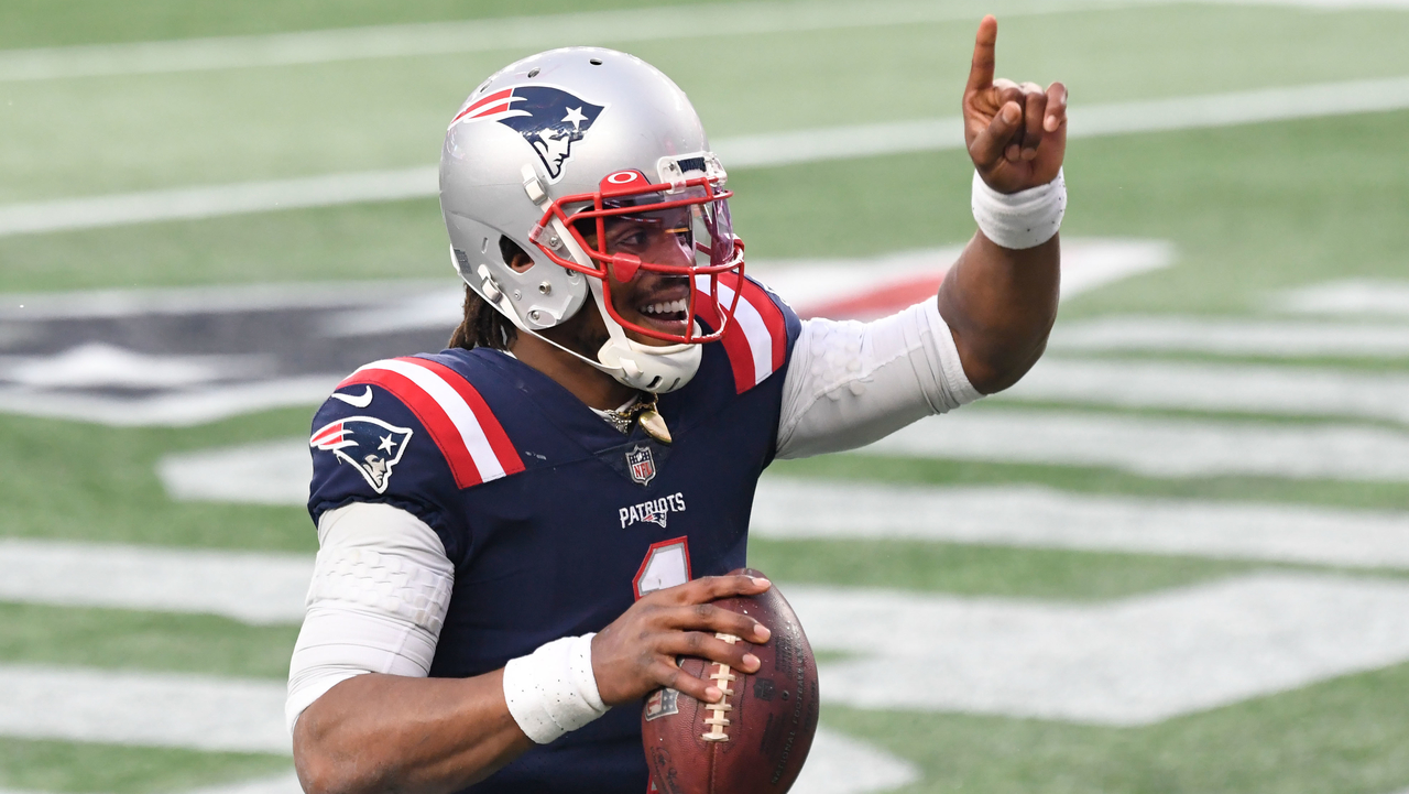 Patriots Report Card: Cam Newton, Pats offense save the best for last – NBC  Sports Boston