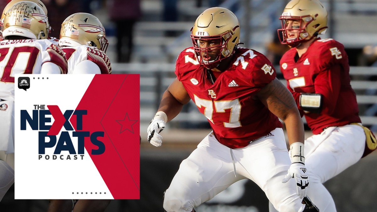 2022 NFL Draft: Offensive Lineman Zion Johnson, Boston College