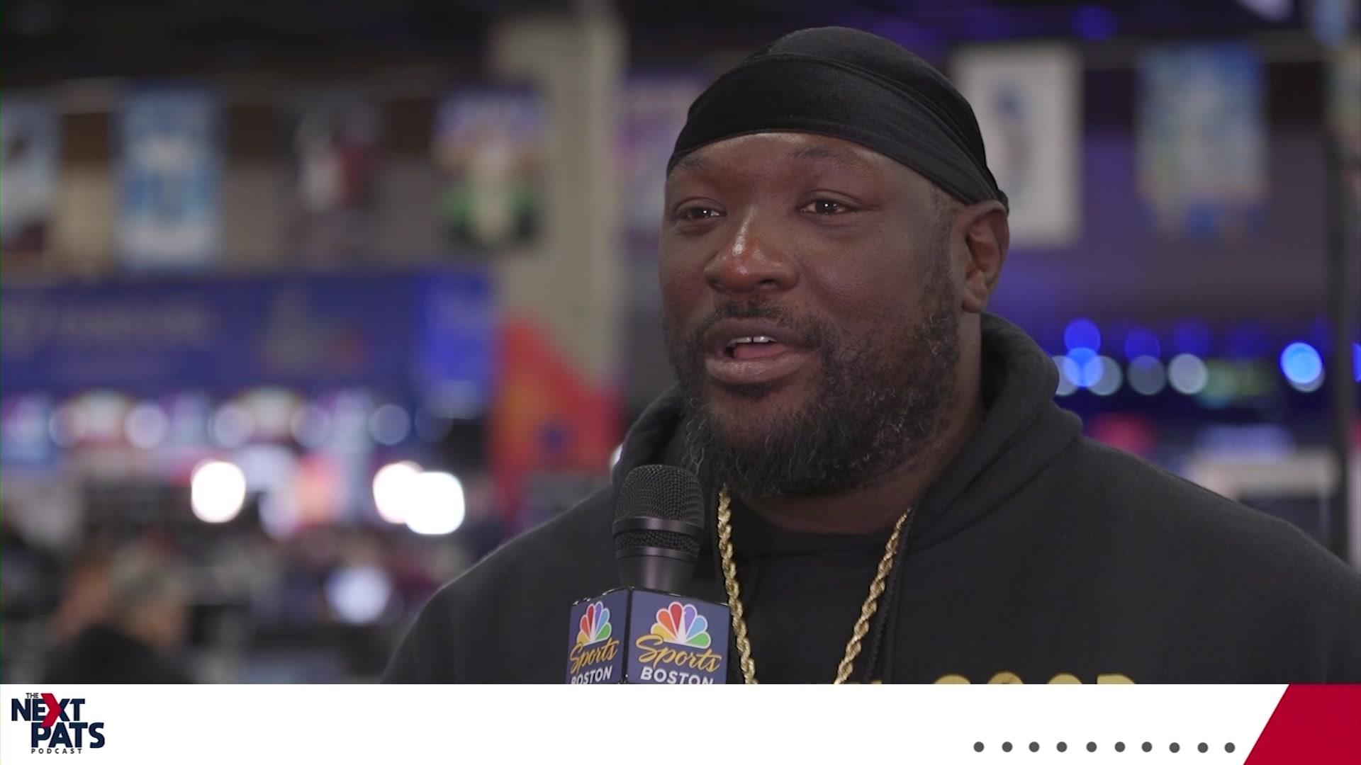 LeGarrette Blount has some advice for Rhamondre Stevenson – NBC