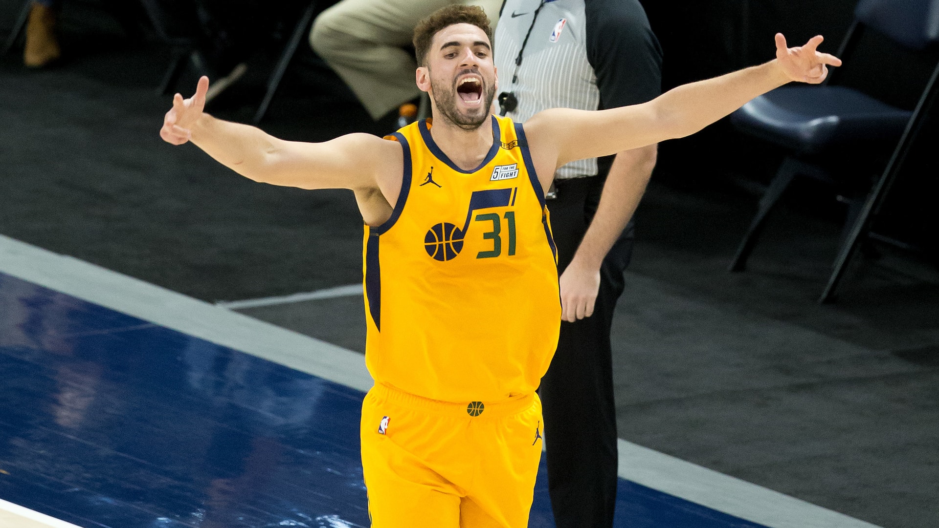 <p>Niang's numbers aren't going to jump off the page, but there's still some value here at this point in the draft. He'd be welcomed in Phoenix as a solid 3-point shooter off the bench.</p>
<p><em>Original Pick: PF Skal Labisierre</em></p>
