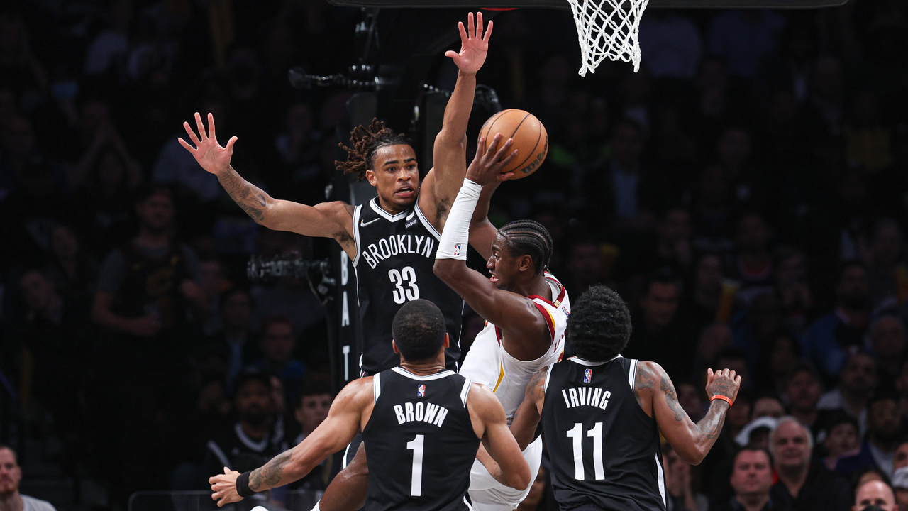 <p><strong>2021-22 stats: </strong>8.7 points, 5.6 rebounds, 1.1 blocks (47 games)</p>
<p>A poor man's Robert Williams, Claxton flashed his upside in the play-in tournament by swatting five Cleveland Cavaliers shots with nine boards.</p>
<p>The Celtics are at their best when Tatum and Brown are getting to the basket, but if Claxton can deliver more performances like Tuesday night's block party, he'll make a legitimate impact on this series by altering shots and throwing Boston's offense off its rhythm.</p>
