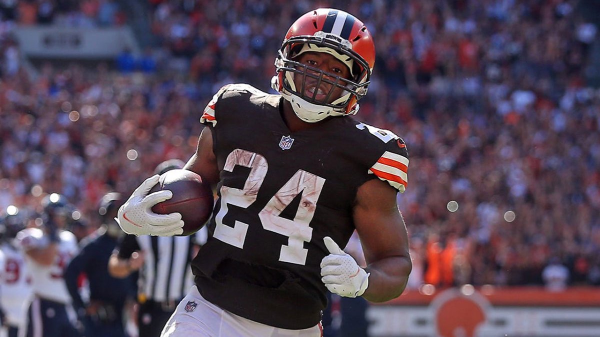 Report: Browns RBs Nick Chubb, Demetric Felton test positive for COVID-19 –  NBC Sports Boston