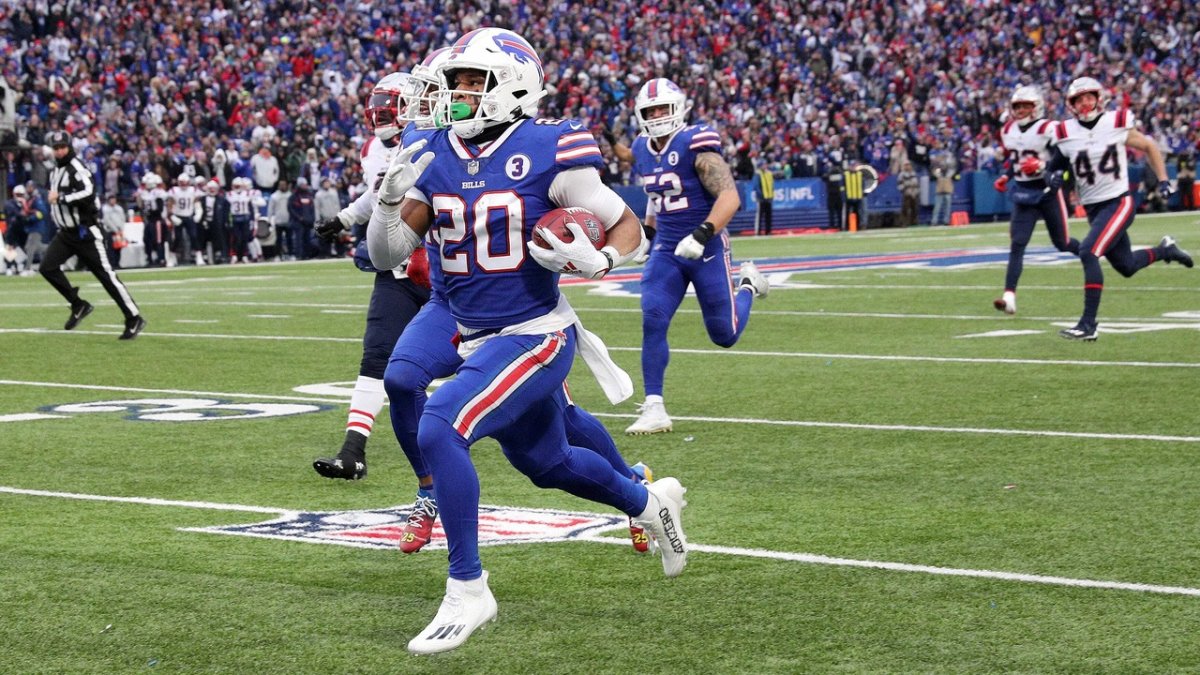 Bills-Patriots one stat recap: Nyheim Hines and Leon Washington