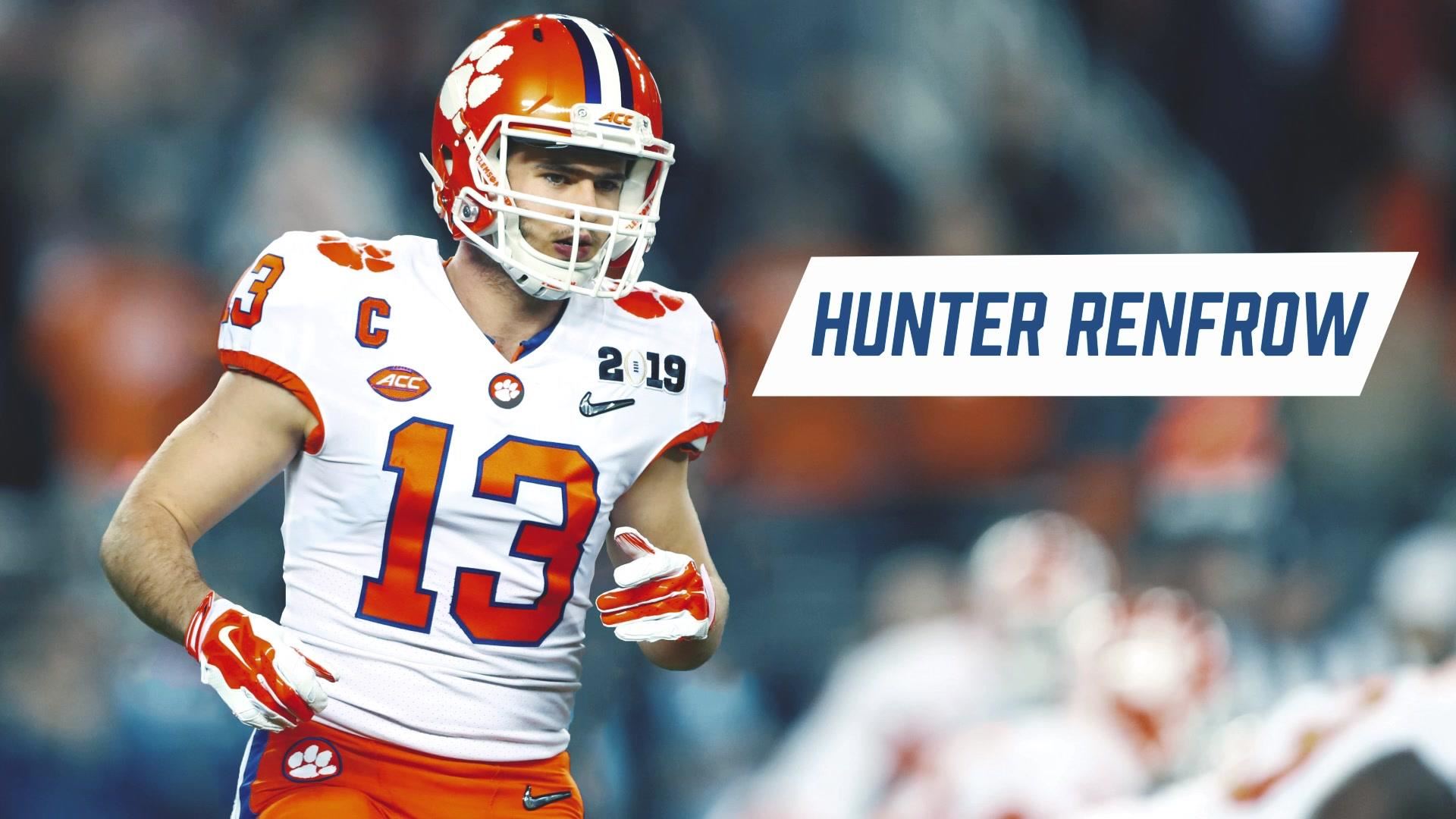 Sign up for Hunter Renfrow's Football Camp