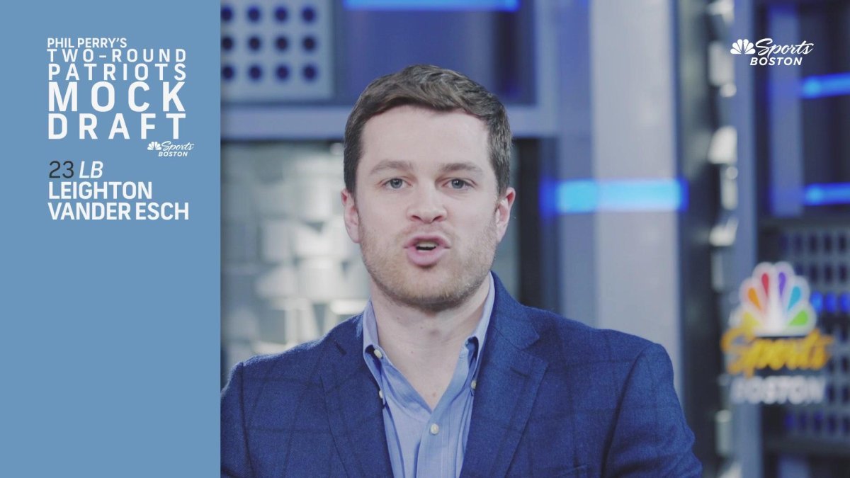 2018 Patriots Mock Draft The Phil Perry Edition NBC Sports Boston